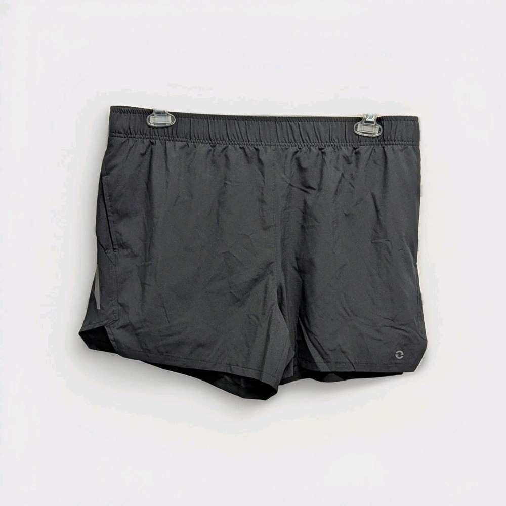 Running Gym Etonic Performance 5" Shorts Men's XL‎ NWT Black Lined Athletic